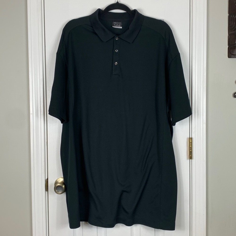 Nike Golf black short sleeved polo shirt size 3XL. Dri-Fit. Allied Beverage Inc.